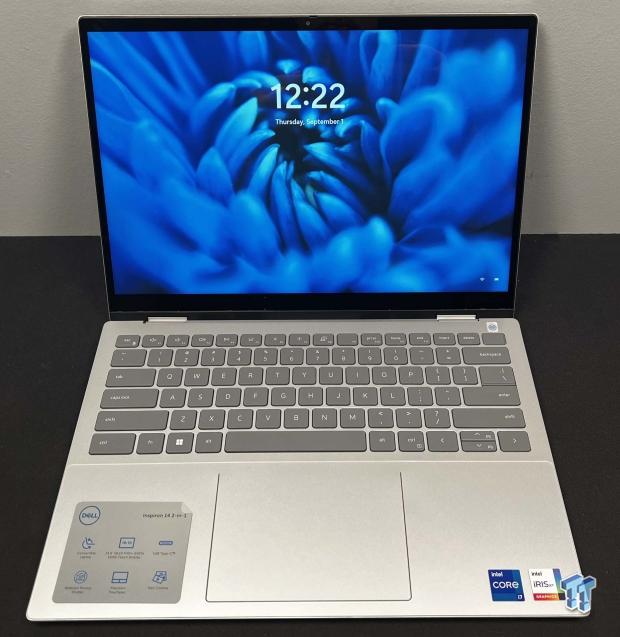 Dell Inspiron 14 (7420) 2-in-1 Touchscreen Laptop Review 10 | TweakTown.com