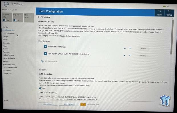 Dell Inspiron 14 (7420) 2-in-1 Touchscreen Laptop Review 21 | TweakTown.com