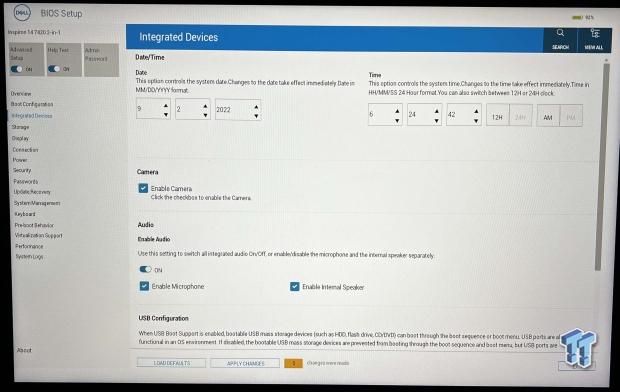 Dell Inspiron 14 (7420) 2-in-1 Touchscreen Laptop Review 22 | TweakTown.com