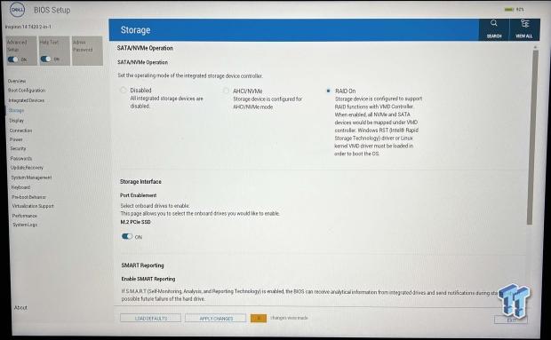 Dell Inspiron 14 (7420) 2-in-1 Touchscreen Laptop Review 23 | TweakTown.com