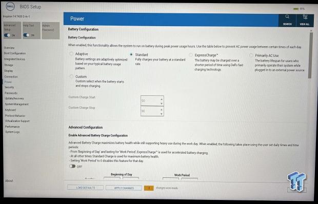 Dell Inspiron 14 (7420) 2-in-1 Touchscreen Laptop Review 25 | TweakTown.com