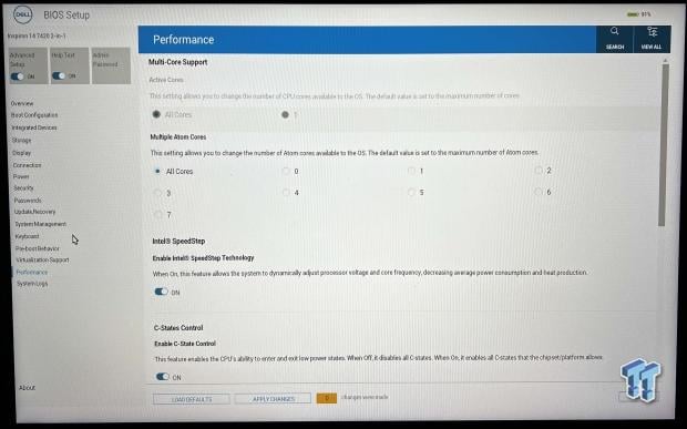 Dell Inspiron 14 (7420) 2-in-1 Touchscreen Laptop Review 26 | TweakTown.com