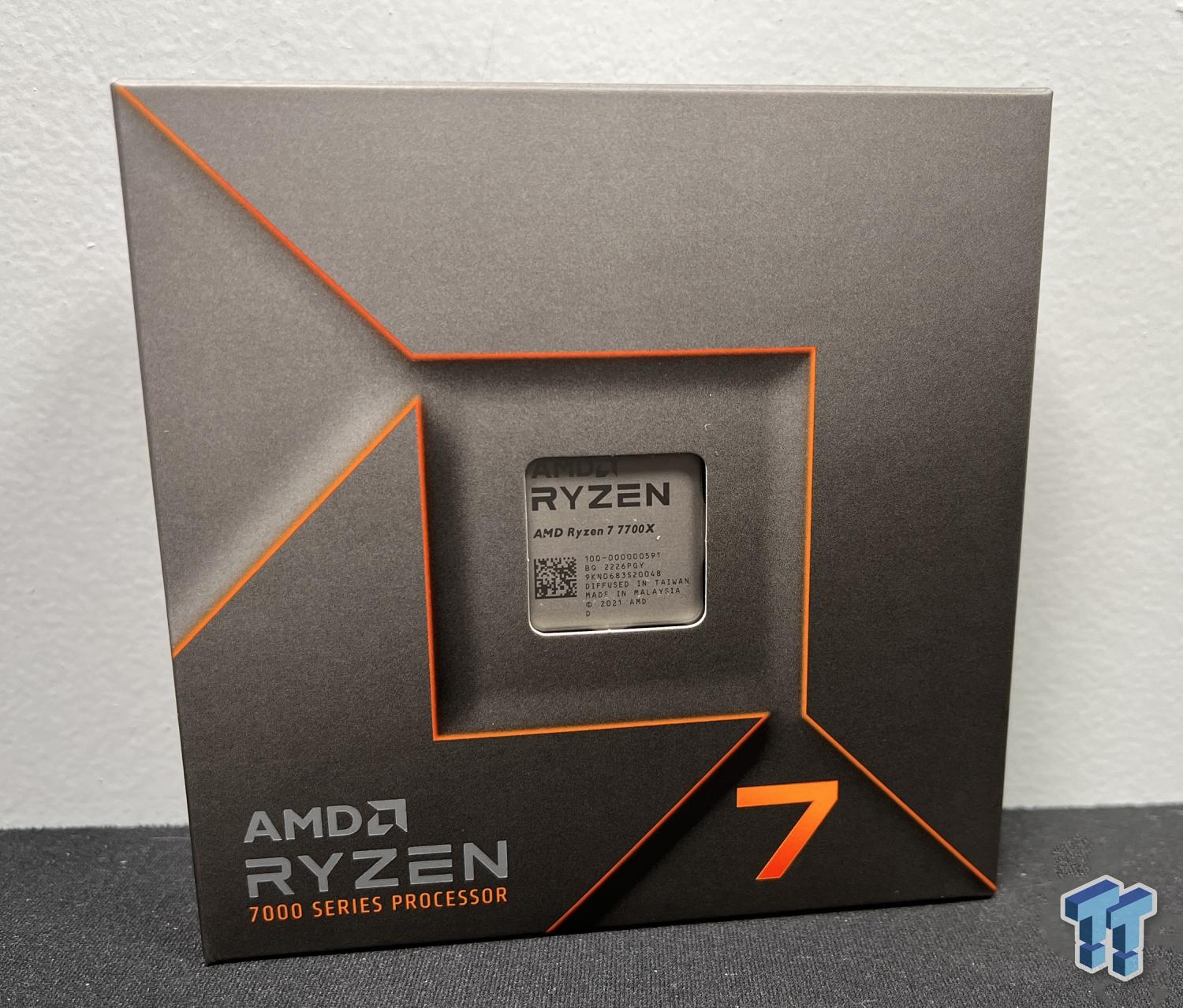 Amd ryzen best sale 7 7700x