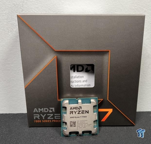 Amd Ryzen 7 7700x Zen 4 Cpu Review