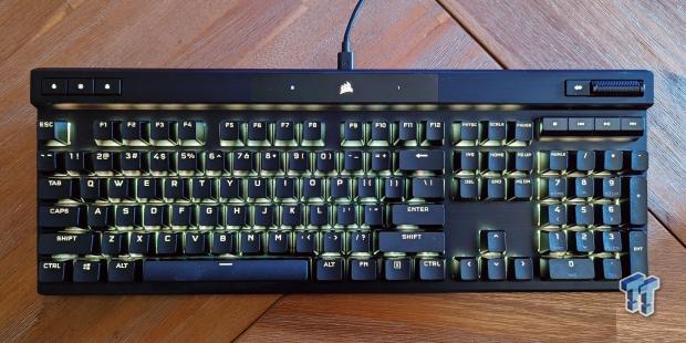 Corsair K70 RGB PRO Mechanical Gaming Keyboard  (Kosta's take)