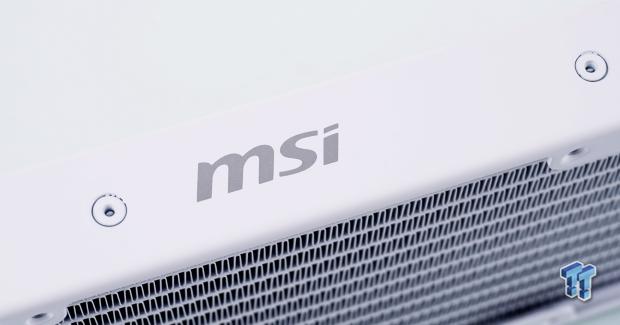 MSI MAG CoreLiquid 240R V2 240mm RGB Water Cooling Kit - White