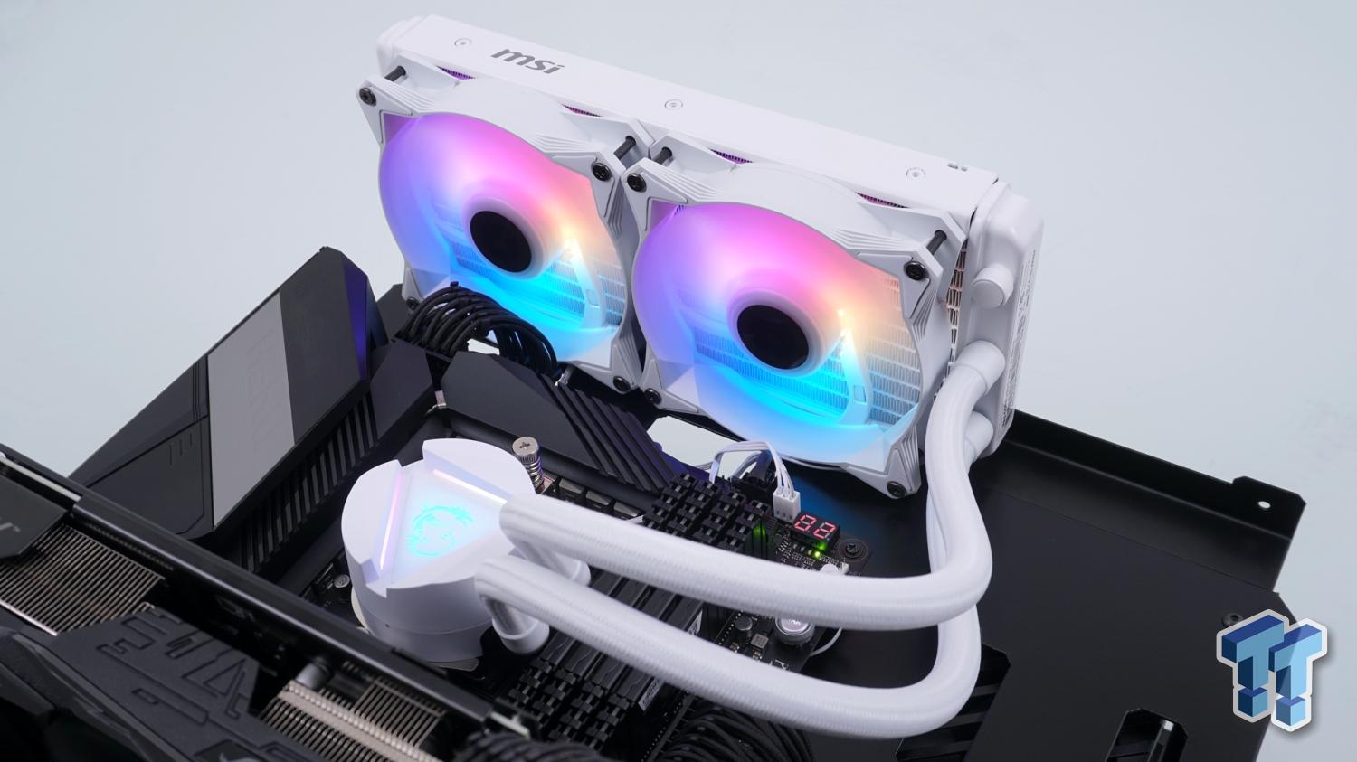 Kit AIO Watercooling MSI Mag Coreliquid 360R V2 White CPU –