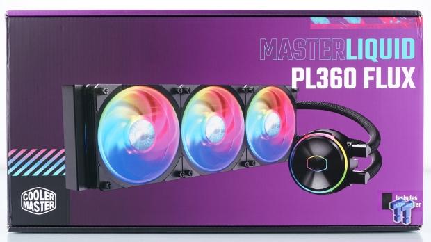 Cooler Master MasterLiquid PL360 FLUX CPU Liquid Cooler Review 02 | TweakTown.com