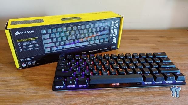 Corsair K70 Pro Mini Wireless (2022) Review - Reviewed