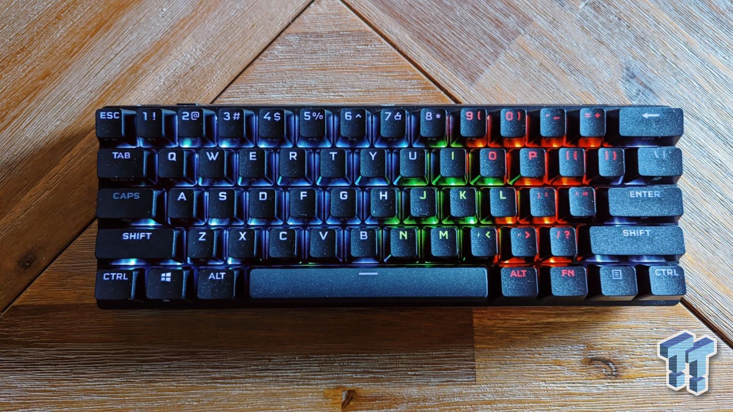 Corsair K70 RGB MINI Keyboard Review