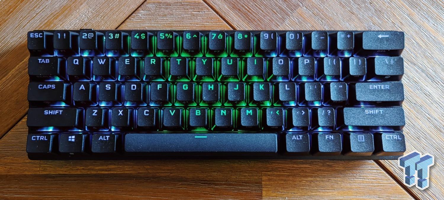 The Corsair K55 Pro XT gaming keyboard has matched its lowest