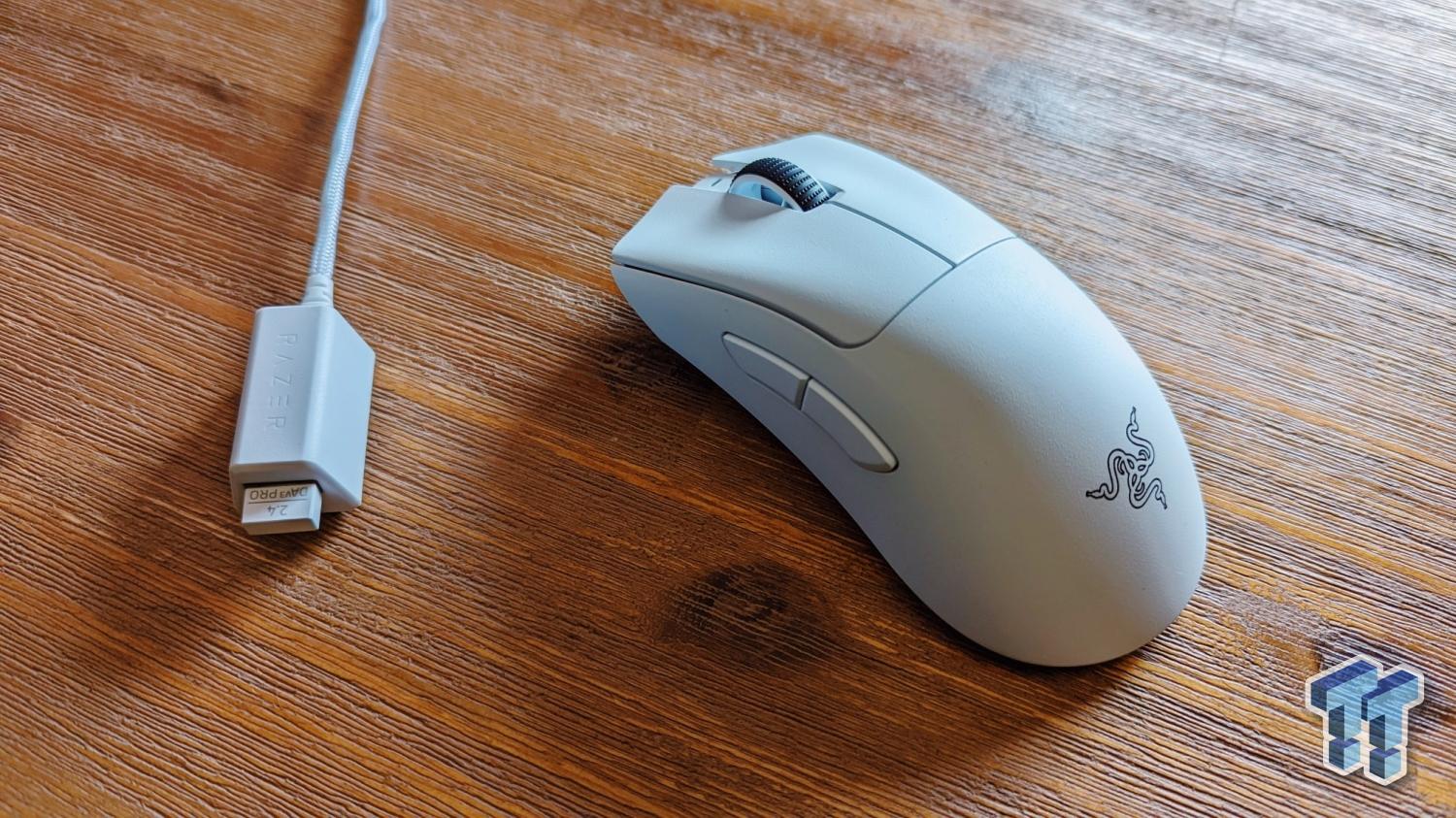 Razer DeathAdder V3 Pro Gaming Mouse Review | TweakTown