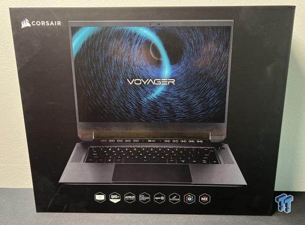 CORSAIR VOYAGER ORIGIN AMD Advantage Edition Gaming Laptop