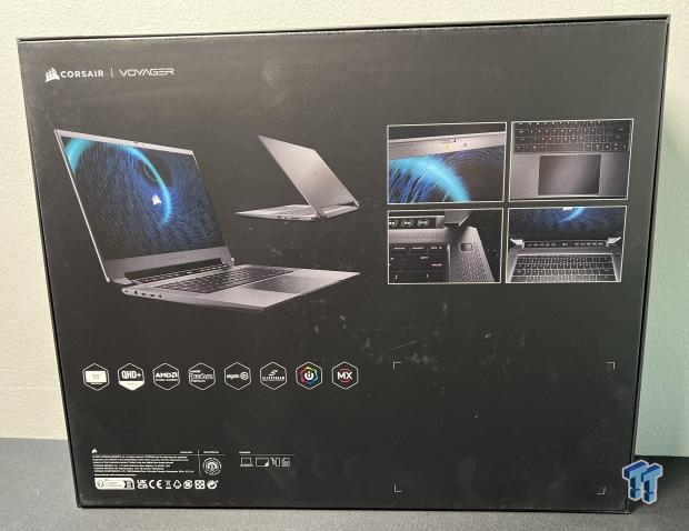 CORSAIR VOYAGER ORIGIN AMD Advantage Edition Gaming Laptop