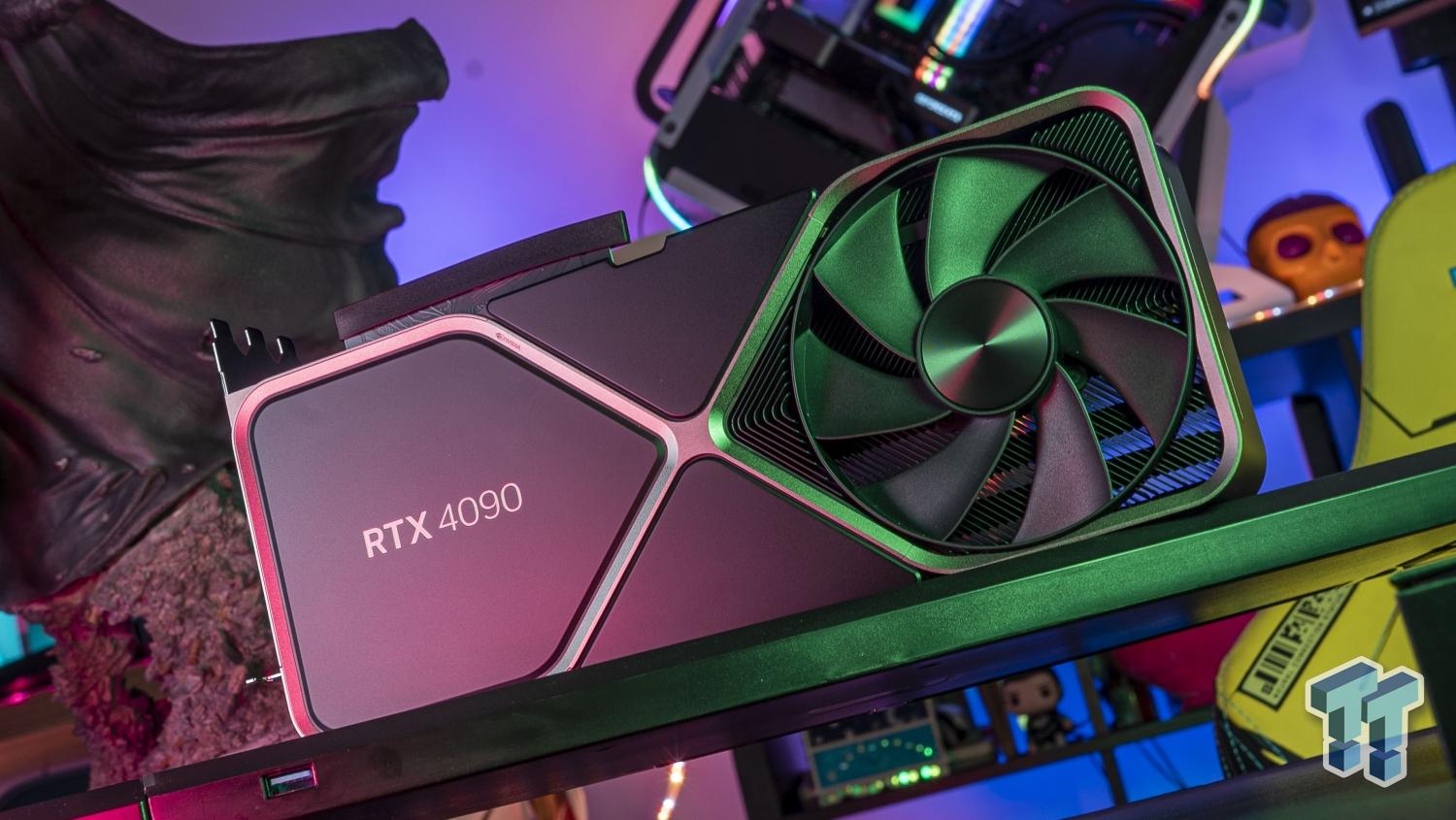 Nvidia GeForce RTX 4090 Founders Edition Review