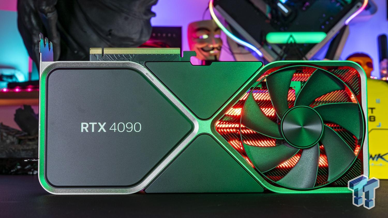 Nvidia RTX 4090 Founders Edition Review