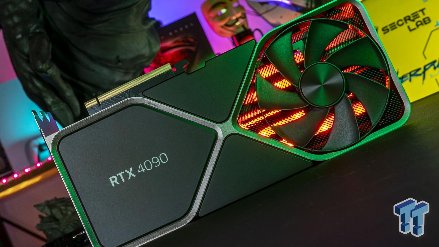 NVIDIA GeForce RTX 4090 Founders Edition Review en español