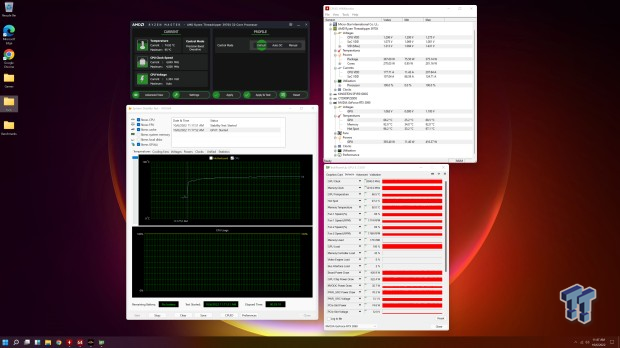 Cold Test Results (~22°C Ambient) - The MSI MPG A1000G PCIE5 PSU Review:  Balance of Power