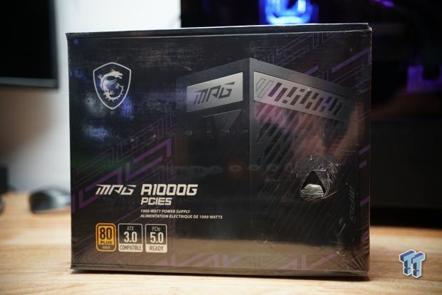 Cold Test Results (~22°C Ambient) - The MSI MPG A1000G PCIE5 PSU Review:  Balance of Power