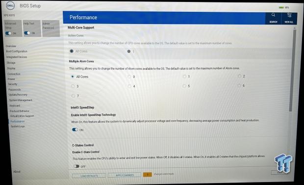 Dell XPS 13 (9315) Laptop Review 17 |  TweakTown.com