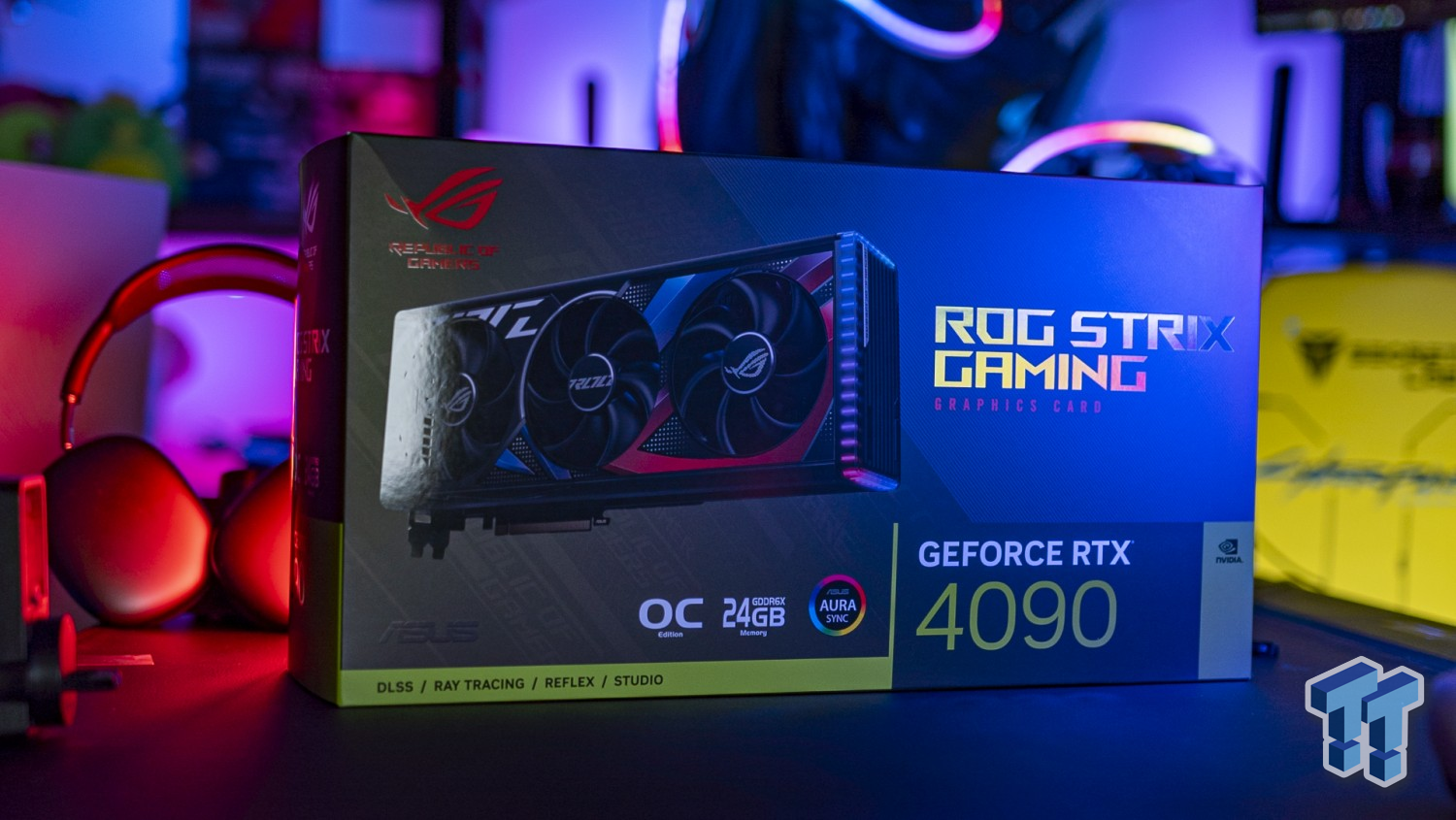 ASUS ROG Strix GeForce RTX 4090 OC Review A Monster GPU