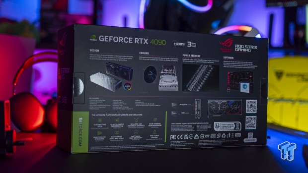  ASUS ROG Strix GeForce RTX® 4090 OC Edition Gaming