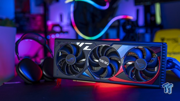 ROG Strix GeForce RTX™ 4090 OC Edition 24GB GDDR6X, Graphics Card