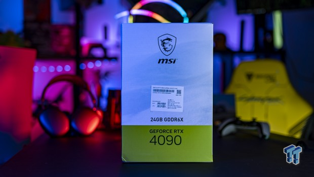 UNBOXING] MSI RTX 4090 Suprim Liquid X 