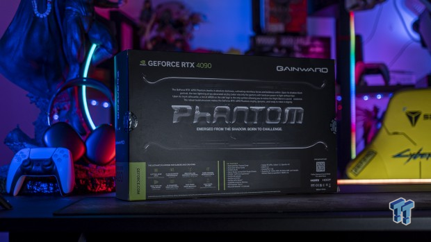 Open Gallery GAINWARD GeForce RTX 4090 Phantom GS Review 102