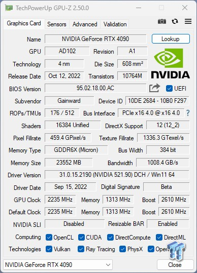 Products :: Gainward GeForce RTX™ 3080 Phantom GS V1