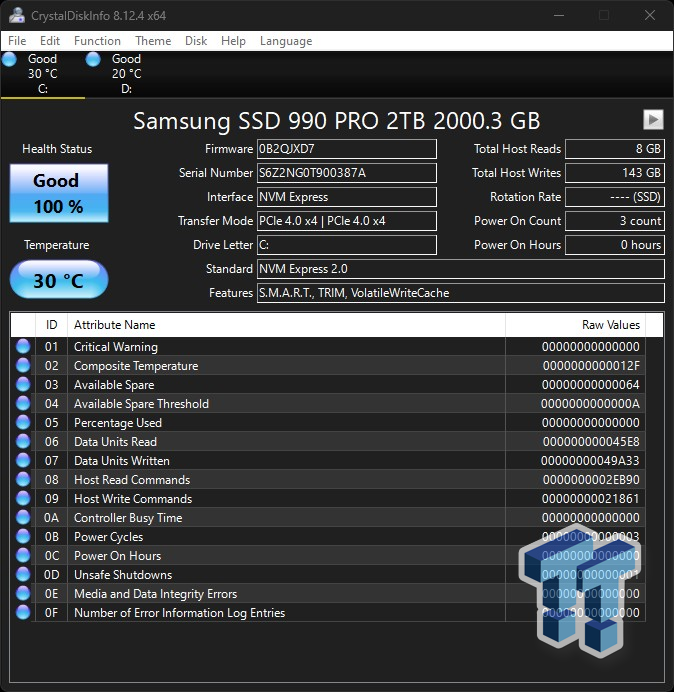 Samsung 990 Pro Critical Firmware Update