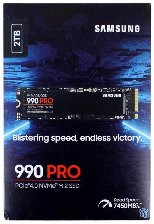 بررسی سامسونگ 990 Pro 2TB SSD - سطح بالاتر 03