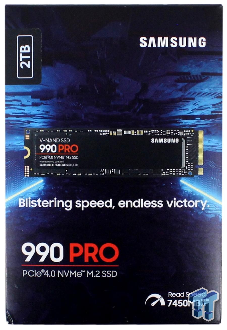 Samsung 990 PRO 2TB SSD Review - A Higher Level
