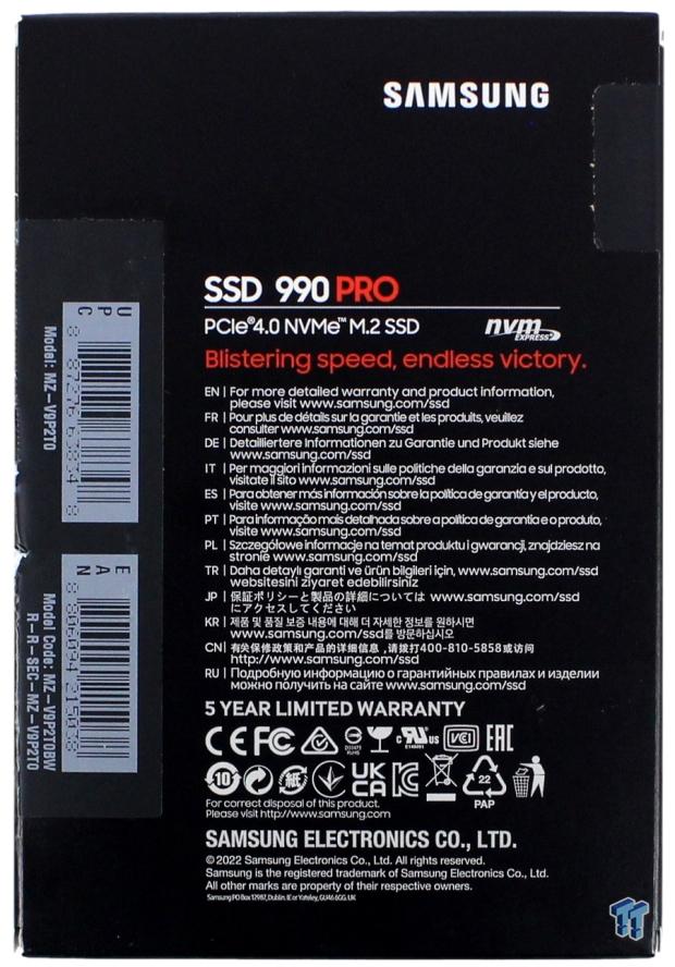 Samsung 990 Pro 2TB סקירת SSD - רמה גבוהה יותר 04