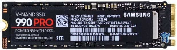بررسی SAMSUNG 990 PRO 2TB SSD - سطح بالاتر 05