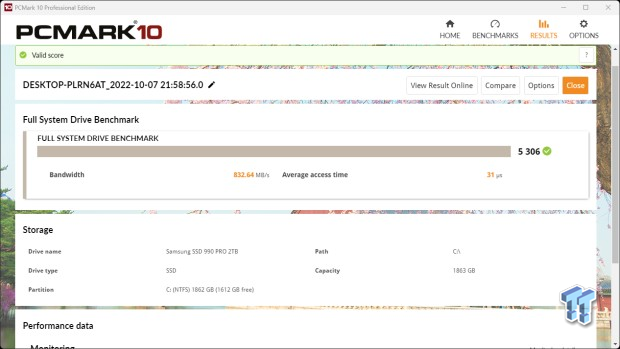 Samsung 990 Pro 2TB SSD Review - A wyższy poziom 36