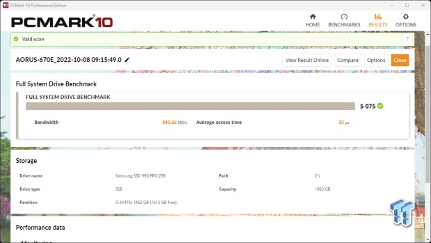 بررسی SAMSUNG 990 PRO 2TB SSD - سطح بالاتر 37