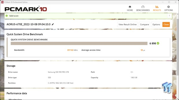 بررسی سامسونگ 990 Pro 2TB SSD - سطح بالاتر 40
