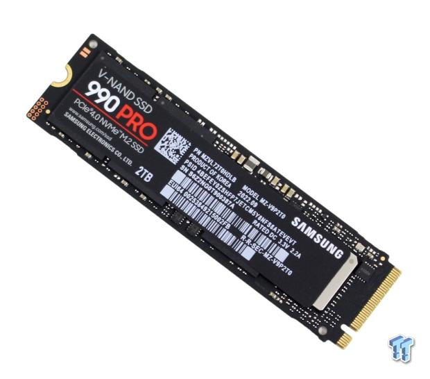 Samsung 990 PRO 2TB PCIe 4.0 NVMe M.2 2280 SSD with Heatsink - PS5  Compatible