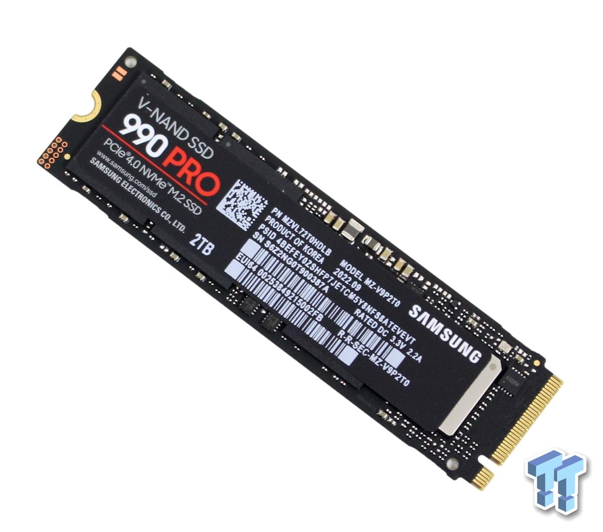 専門店では SAMSUNG 内蔵SSD PCIExpress接続 990 PRO 2TB M.2 バルク品 MZV9P2T0BIT