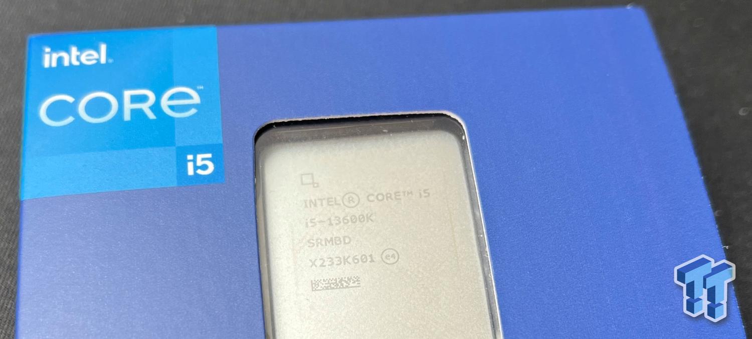 Intel Core i5-13600K, Processors