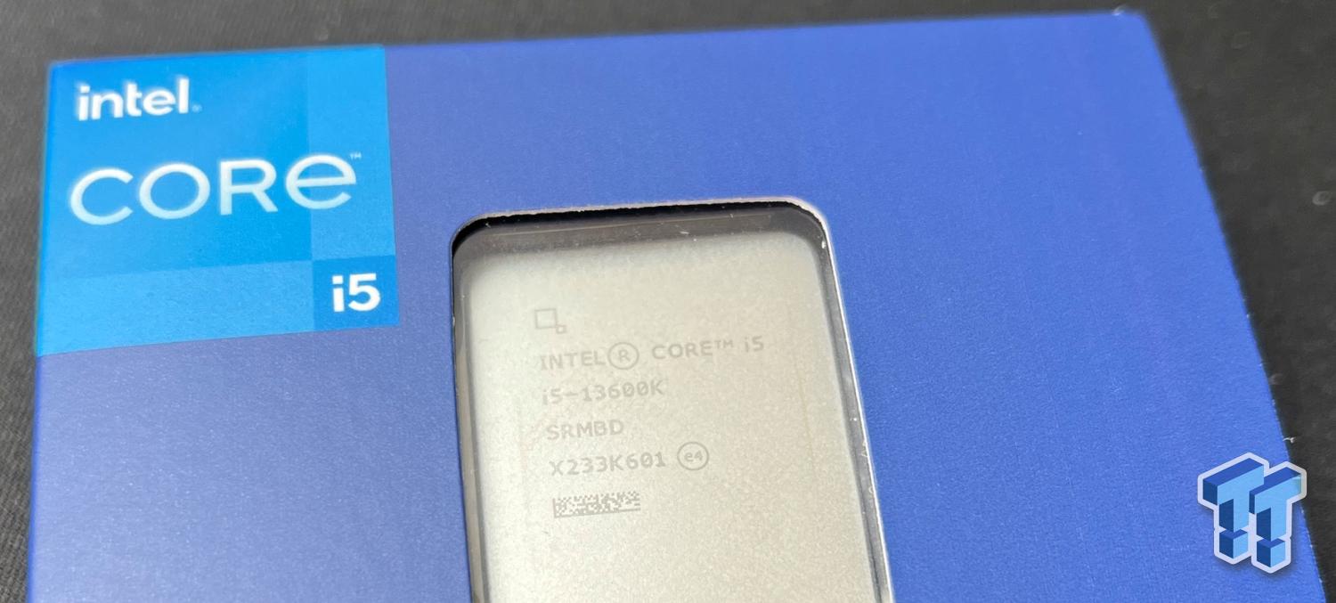 Intel Core i5-13600K Raptor Lake CPU Review