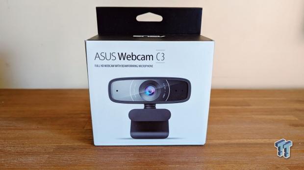 ASUS Webcam C3 Full HD Webcam Review 1