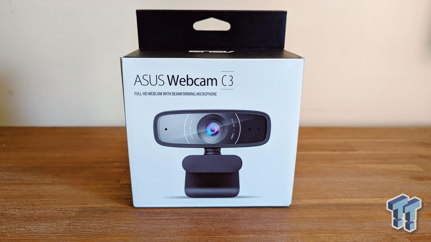 ASUS C3 1080p 60fps USB Webcam - 20124491