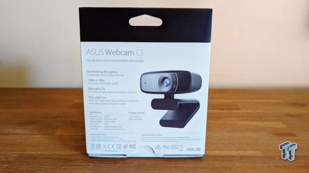 ASUS Webcam C3 Full HD Web Camera Review 2