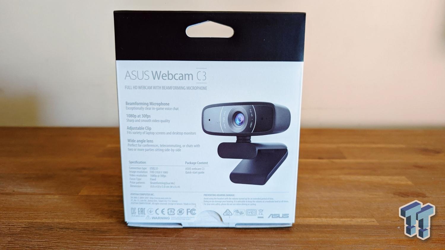 Asus Webcam C3 - Next Level PC