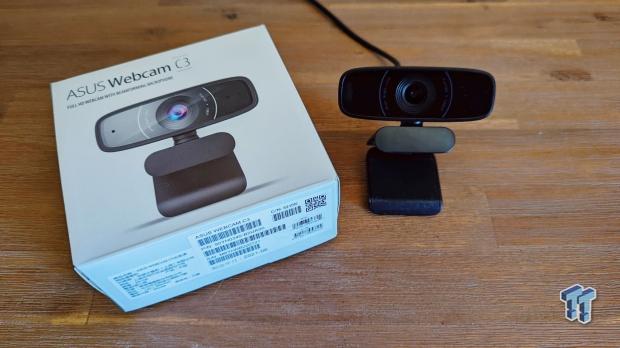 ASUS Webcam C3 Full HD Web Cam Review