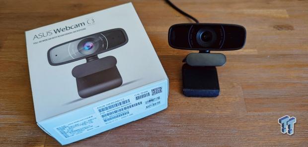 ASUS Webcam C3 Full HD Web Cam Review