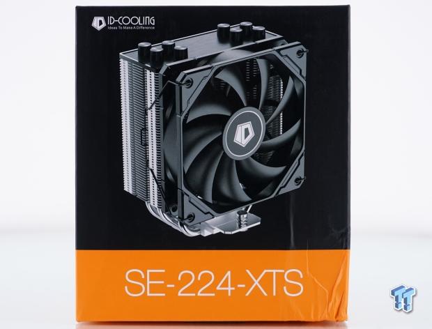 ID-Cooling SE-224-XTS CPU Air Cooler Review 02