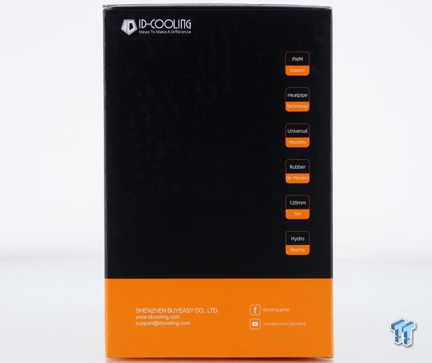 ID-Cooling SE-224-XTS CPU Air Cooler Review 05
